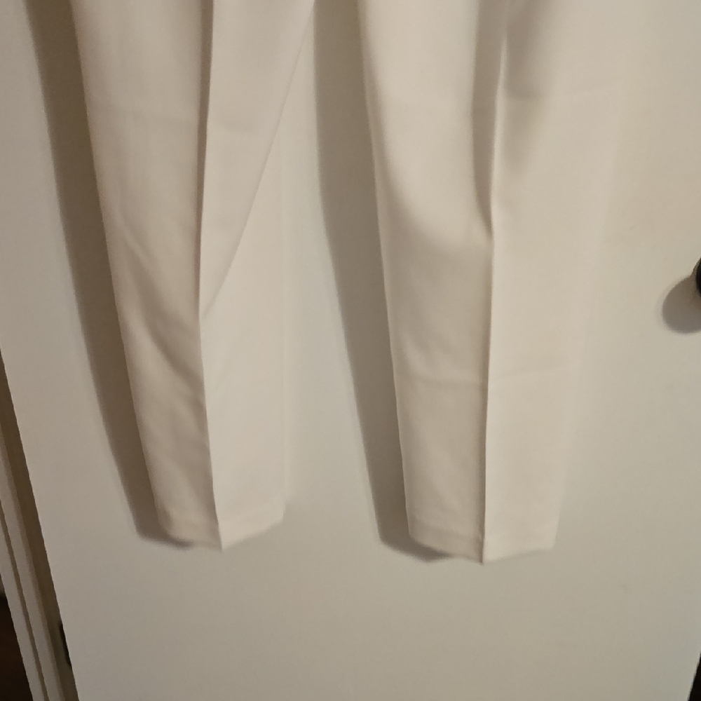 Talbots Off-White Trousers - Picture 4 of 9
